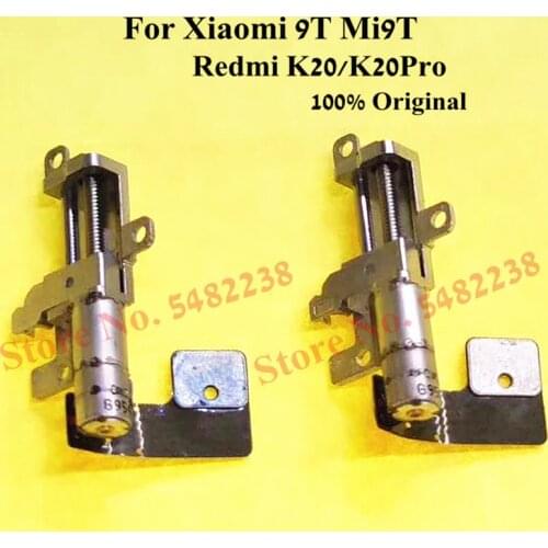 100% Original For Xiaomi Mi 9T Pro Mi 9T/ Redmi K20 K20 Pro Front Camera Lift Motor Vibration Module Flex Cable For Xiaomi 9T