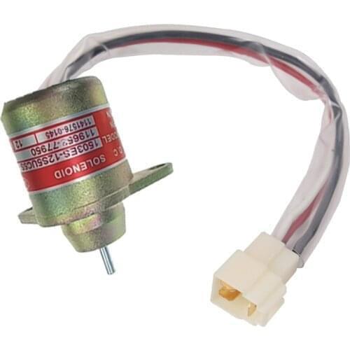 12v Diesel Engine Stop Solenoid 1503ES-12S5UC5S for YANMANR SA-4562