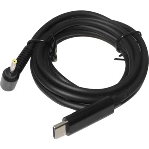 2.5*0.7 Mm To Type-C Laptop Charging Adapter With PD Chip For ASUS Laptop