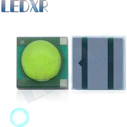 3W high power LED3535 Lake Blue 3535 XPE R3 high brightness 470-475nm led ceramic lamp beads stage light atmosphere light source