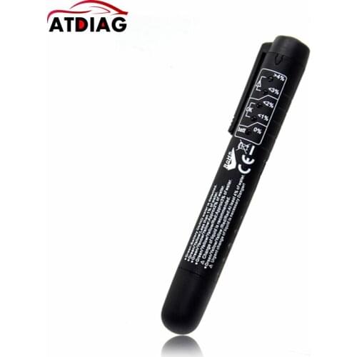 5-10pcs Brake Fluid Tester Pen Liquid Tester With 5 LED Car Vehicle Tools Diagnostic Tools Brake Fluid Tester