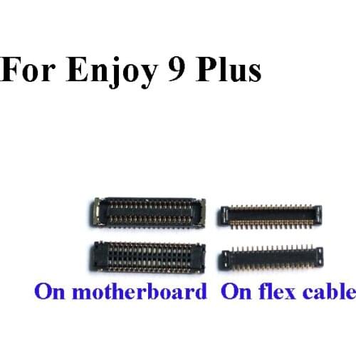 5PCS FPC connector For Huawei Enjoy 9 Plus 9plus LCD display screen on Flex cable on mainboard motherboard For Enjoy9 Plus