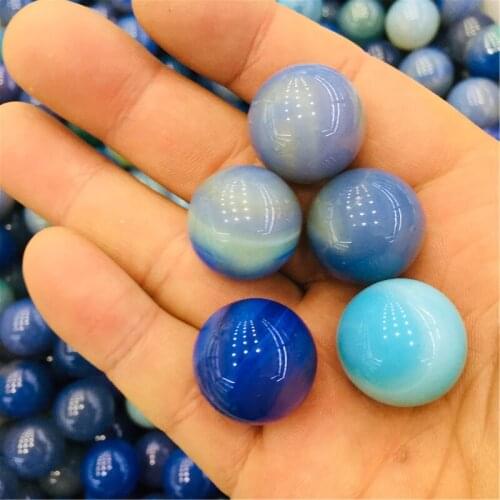 5pc Natural Crystal quartz crystal ball home decoration natural stone cutting and polishing