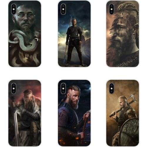 Accessories Phone Shell Covers For Samsung Galaxy A3 A5 A7 A9 A8 Star A6 Plus 2018 2015 2016 2017 Vikings Serie