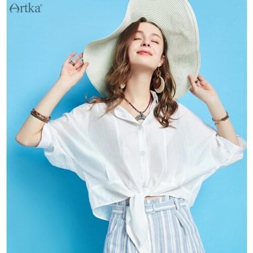 Collar Blouses Artka China