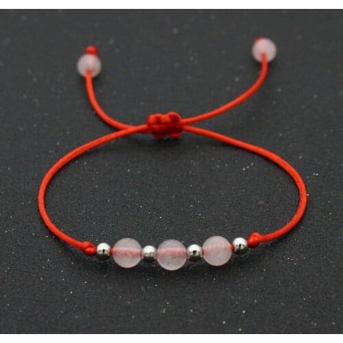 Cute Bear Pink Bracelets