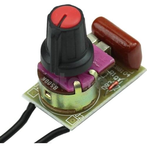 Dimmer Module 100W with Switch Speed Regulation Module DIY Kit For Arduino