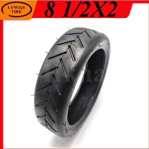 For Electric Scooter Xiaomi Mijia M365 8 1/2x2 Tubeless Tire Vacuum Tyre