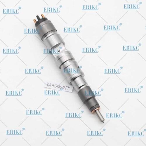 ERIKC 0445120074 Original Fuel Injector 0 445 120 074 Common Rail Diesel Injection Nozzle 0445 120 074 For RENAULT Midlum VOLVO