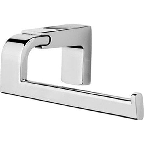 Eym Theme Premium Chrome Bathroom Outdoor Wc Sheet Toilet Roll Holder