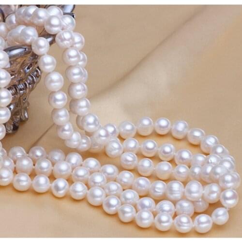 Женские ожерелья из жемчуга FARLENA China At AliExpress