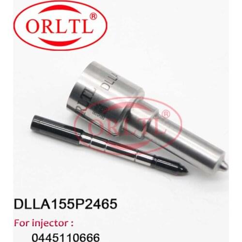 DLLA155P2465 Injector Nozzles Original Parts 0433172465 High Pressure Spraying Nozzle For Bosch 0445110665 0445110666
