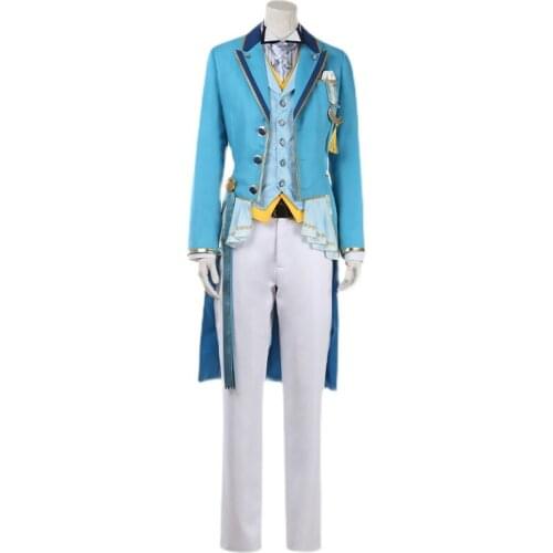 Game Uta no Prince-sama cos Camus form Shining Live Birthday sweet sailing singing cosplay suit costume customize