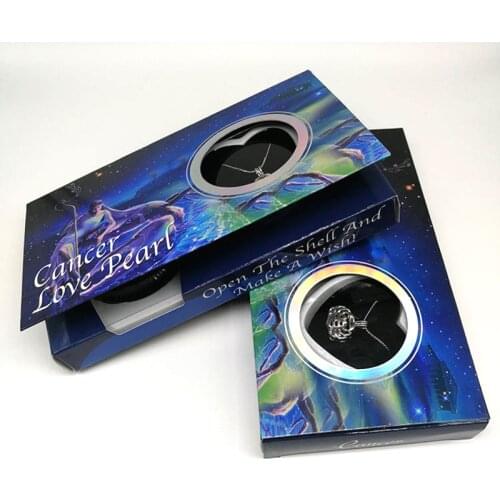 Love Pearl Creations Zodiac Wish Kit with Pendant Necklace Durable for Women Girl AC889