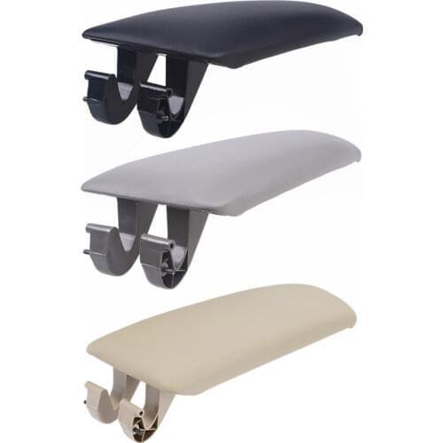 Car Armrest Latch Cover Storage Box Lid Cover For Audi A4 B6 B7 2002-2007 Center Console Arm Rest Car Styling