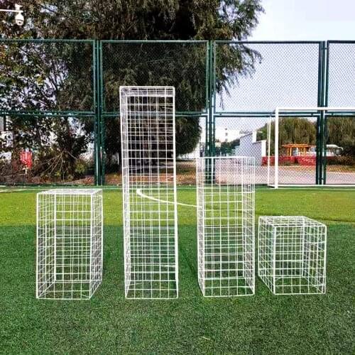 Metal Grid Wedding Road Lead Column Metal Road Wedding Table Center Table Flower Party Decoratione