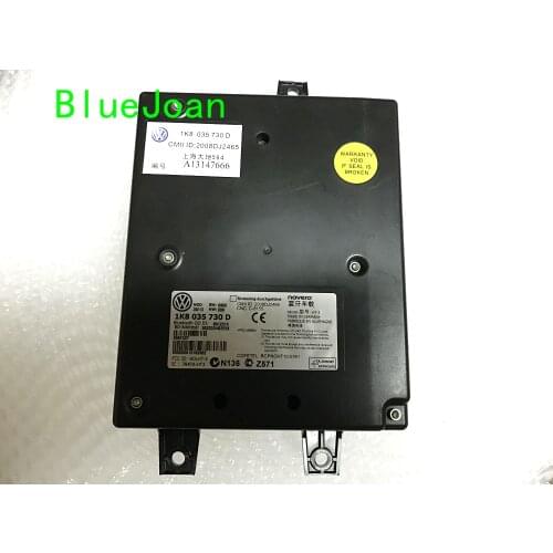 9w2 9w7 Bluetooth Phone Interface Module For VW RNS510 RCD510 Polo Golf MK5 6 Jetta MK6 Passat B6 1K8035730D 1K8 035 730 D