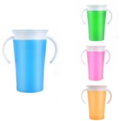 Munchkin Miracle Children Students Training 360 Degree Drink Prevent Leaking Cup