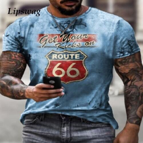 Vintage Letter Printed Mens O Neck Tee Shirts Casual Summer Short Sleeve T Shirt Men 2021 Fashion Loose Pullover Tops Streetwear