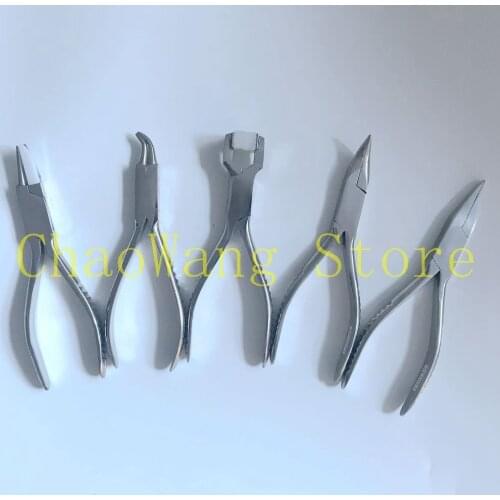 Jewelers Plier Kit stainless steel plier beading tools making plier