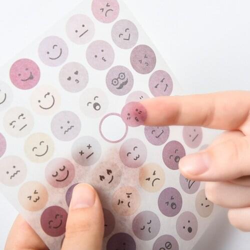 Eral dot stickers with key points in Notepad, Light color series of gradients, book,Message Board,NotepadImportant tips,A set of