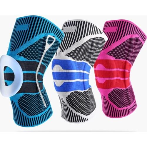 1PC Knee Pads,Compression Sleeve, Knee Brace Support for Arthritis, Running, Biking, Basketball Sports, Joint Pain Relief