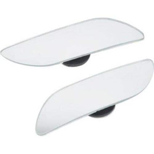 2021 May new Borderless blind spot mirror Small round mirror for car Long arc reversing auxiliary mirror