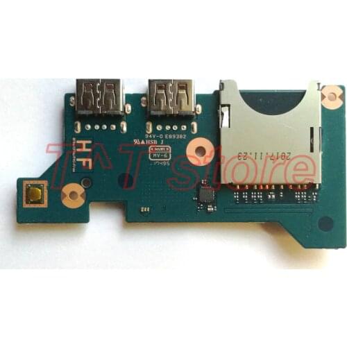 Original for NP800G5M 850GM NP810G5M power botton SD card reader USB Board BA92-16947A test good free shipping