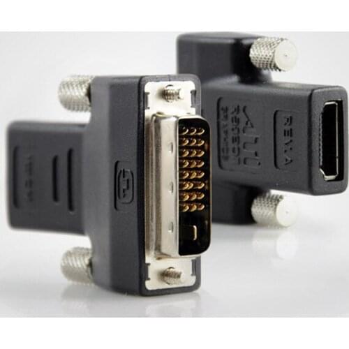 Genuine ATI DVI to HDMI adapter converter 1080P DVI in to HDMI out for PC laptop Monitor