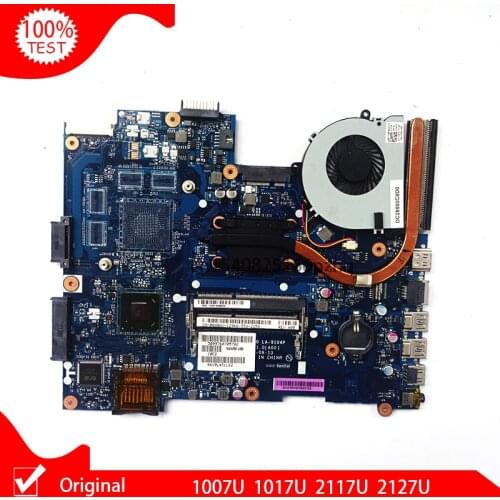 Original LA-9104P Pentium CPU FOR DELL INSPIRON 2521 3521 5521 laptop motherboard CN-06H8WV CN-0GY07W CN-0671DP mainboard