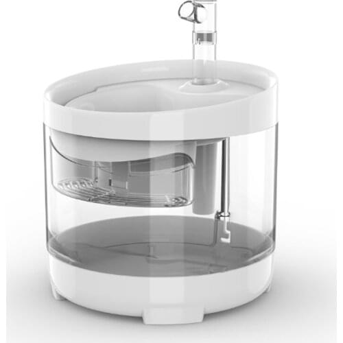 Pet Drinking Fountain Cat Water Dispenser Automatic Pet Fountain with Smart Sensor 1.6L Ultra Quiet Electronic Drinking Fountain