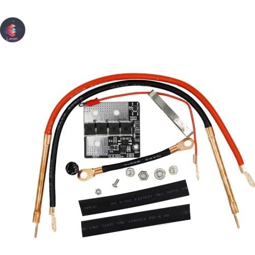 DIY Portable Spot Welding Machine with Spot Welding Pen PCB Capacitor Single-Chip Control Borad With 0.15 nickel strip