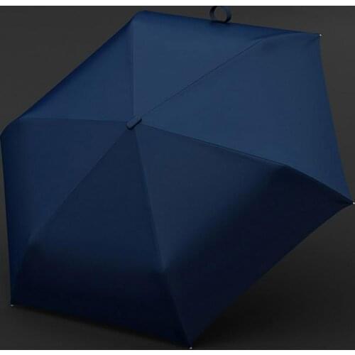 Portable Tri-fold Automatic Ultralight Travel Sunscreen Rain Anti UV Umbrella