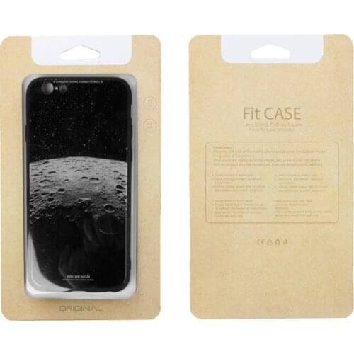 50 pcs Wholesale simple packaging box for iPhone 6 case book type packaging gift pack for iPhone 7 8 7 plus 8 plus X case