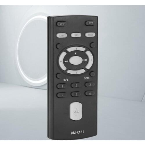 Remote Control For Sony Car DVD RM-X151 CDX-GT340 CDX-GT240 CDX-GTRemote Controller Replacement Car DVD Remote Control