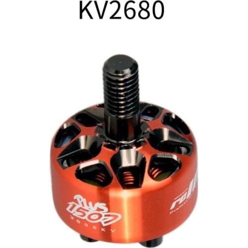 RCINPOWER SmooX SmooX 1507 Plus 2680KV 3800KV 4200KV 4-6S FPV Brushless Motor for FPV Racing Freestyle 3inch Cinewhoop Drone