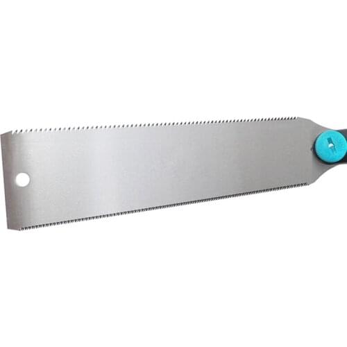 Hand Saw SK5 Japanese Saw 3-edge Teeth 65 HRC Wood Cutter For Tenon Wood Bamboo