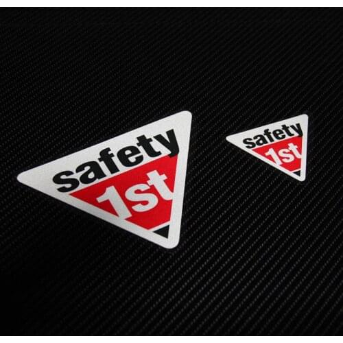 Hot sell High quality For safety 1st car sticker Reflective and decals cool modified accessories