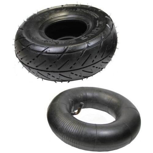 Scooter Tyre Tube 3.00-4 Tire Wheels Mini 2 Stroke Quad ATV Motor Bike Parts For Razor Pocket E300 E325