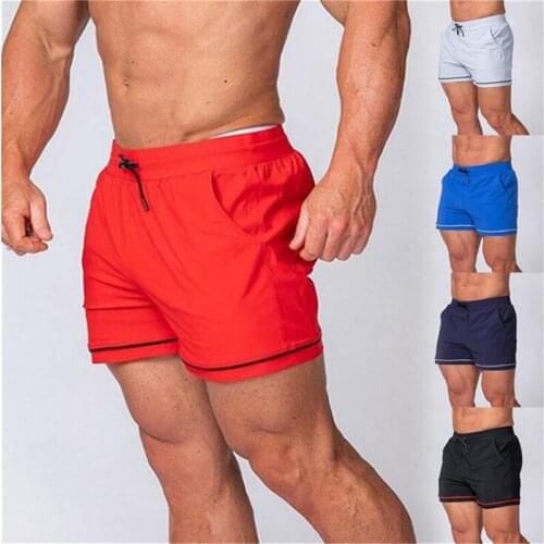 Summer Men Shorts Mens Casual Shorts Fitness Exercise Beach Shorts Breathable Mesh Shorts Jogger Mens Brand Shorts