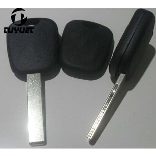 Replacement Key Case Fit For Peugeot 307 Transponder Key Shell With Groove HU83 Blade