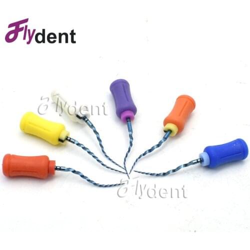 Dental Super Files Handuse Dental Needle Files Endodontic Niti Files Use For Root Canal Cleaning Dentistry Endo Instrument