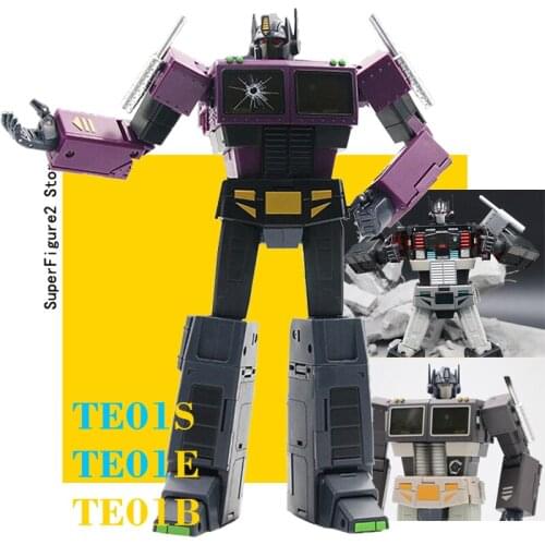 Transformation Lensple Element TE01S TE01E TE01B Mp OP Commander Action Figure Robot Toys