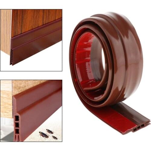 Door Weather Stripping Window Seal Strip Soundproof Seals Strip for Door Gaps