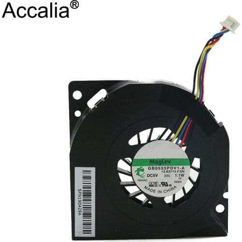 New DC5V 4PIN cpu cooling fan for Gigabyte Brix S Mini host GB0555PDV1-A BSB05505HP mini-pc fan