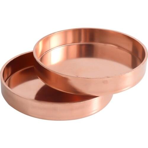 Inner Dia 9.52mm~54mm Copper End Cap Stop End Feed Pipe Fitting Plumbing for Gas Water Oil
