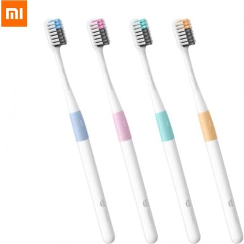 Xiaomi Tooth Mi Bass Method Sandwish-bedded better Brush Wire 4 Colors Including Travel Box For xiaomi smart home
