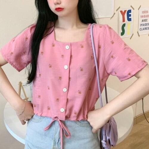 Блузки на пуговицах YRUOSLE China At AliExpress