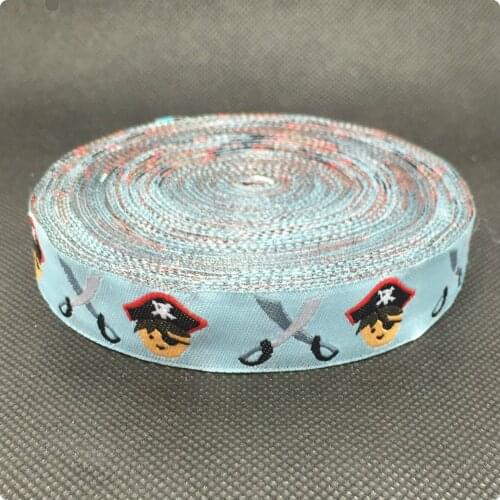 Zakka handmade accessories laciness ribbon pirate width 1.6cm X10yards Jacquard Ribbon