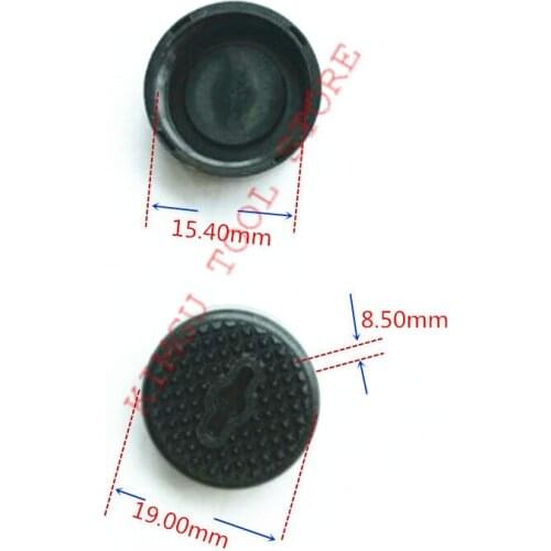 Pairs Carbon Brush Holder Cap 643929-3 643807-7 Replace for MAKITA 8443DWDE 6343DWDE 6343DWBE DGA452 DGA450 BPB180 BSS500